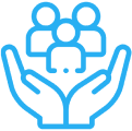 Team care illustration