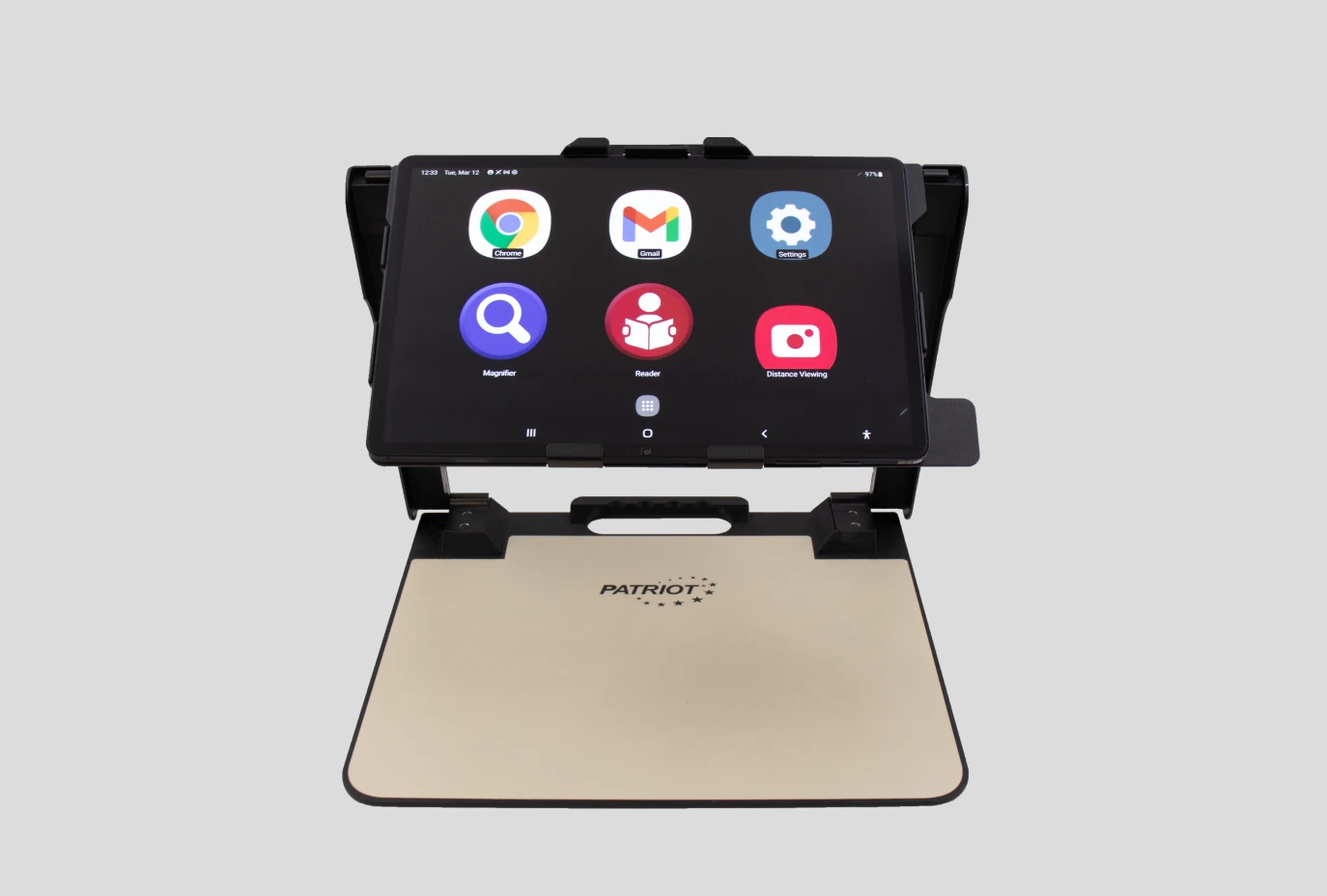 Digital device with various app icons